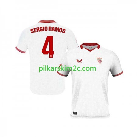 Koszulka FC Sevilla Sergio Ramos 4 Główna 2023/24 Koszulki Piłkarskie